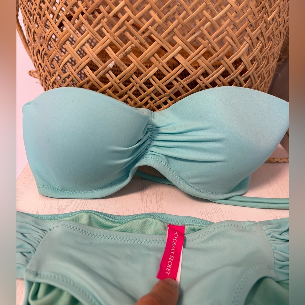 Victorias Secret Aqua Bikini